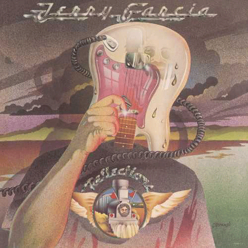 Jerry Garcia Reflections LP (Pink Vinyl) 1