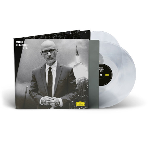 Moby Resound NYC 2LP (Crystal Clear Vinyl) 1