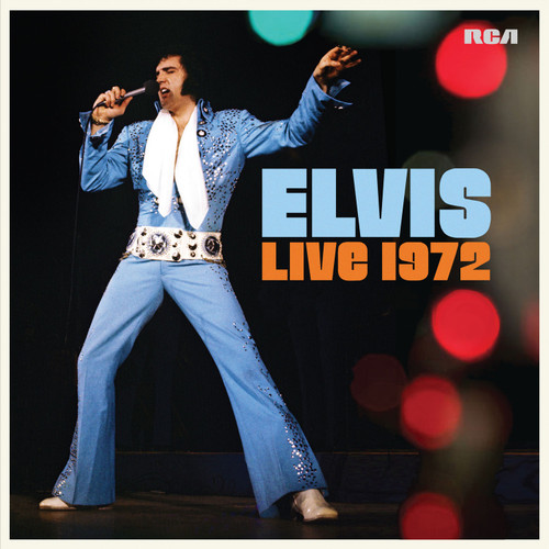 Elvis Presley Elvis Live 1972 2LP 1
