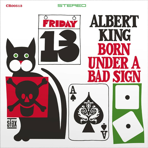 Albert King Born Under a Bad Sign (Albert King Centennial Edition) 180g LP 1