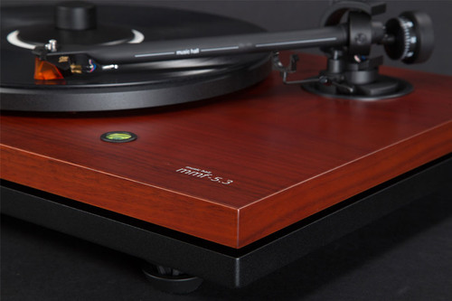 Music Hall MMF-5.3SE Turntable with Ortofon 2M Bronze MM Cartridge 5.0mV (Rosenut) Open Box 3