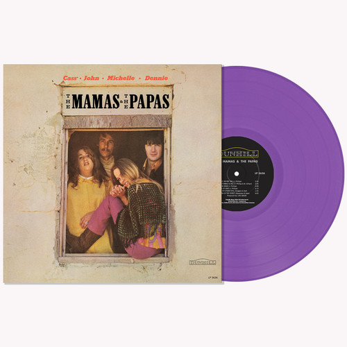 The Mamas and the Papas The Mamas & the Papas LP (Mono)  (Opaque Violet Vinyl) 2