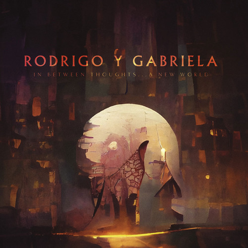 Rodrigo y Gabriela In Between Thoughts...A New World LP (Bone Vinyl) 1