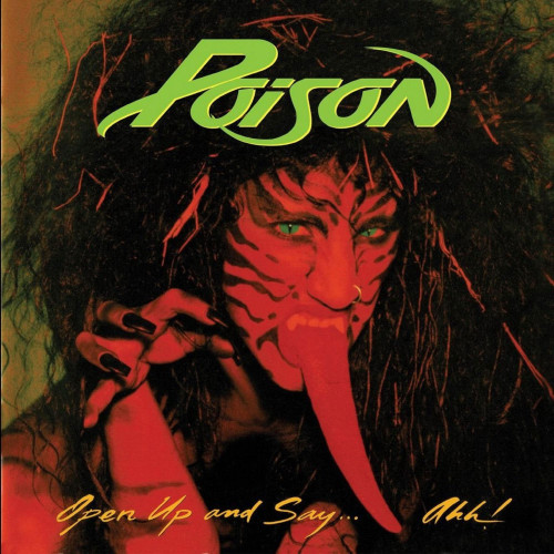 Poison Open Up and Say... Ahh! 180g LP (Gold Vinyl) 1