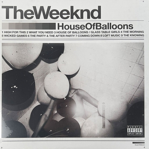 The Weeknd House Of Balloons (Decade Collectors Edition) 2LP 1