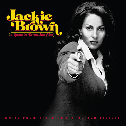 Jackie Brown (Music from the Miramax Motion Picture) LP (Blue Vinyl) 1