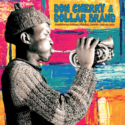 Don Cherry & Dollar Brand Musikforum Schloss, Viktring, Austria - July 20, 1972 Import 2LP 1