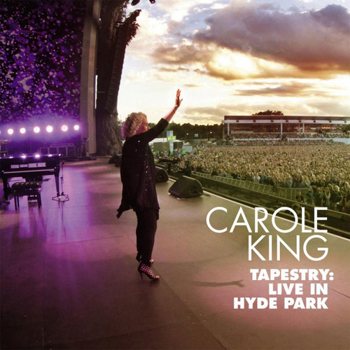 Carole King Tapestry: Live in Hyde Park Numbered Limited Edition 180g Import 2LP (Purple & Gold Marbled Vinyl) 1