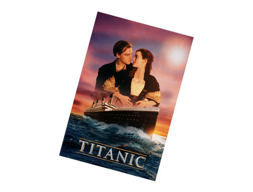 James Horner Titanic (Music from the Motion Picture) Numbered Limited Edition 180g 2LP (Silver & Black Marbled Vinyl) 7