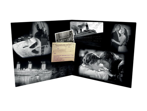 James Horner Titanic (Music from the Motion Picture) Numbered Limited Edition 180g 2LP (Silver & Black Marbled Vinyl) 4