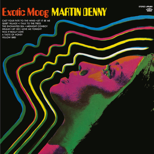 Martin Denny Exotic Moog LP 1