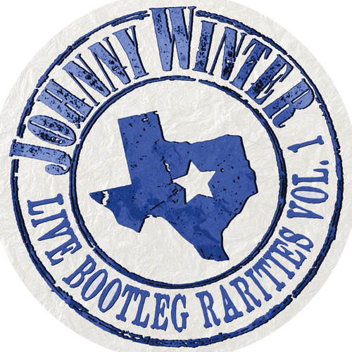 Johnny Winter Live Bootleg Rarities Vol. 1 LP (White Vinyl) 1