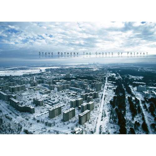 Steve Rothery (Marillion) The Ghosts of Pripyat 180g 2LP (Transparent Light Blue Vinyl) 1
