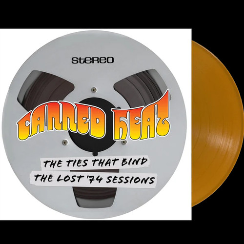 Canned Heat The Ties That Bind: The Lost '74 Sessions LP (Metallic Gold Vinyl) 2