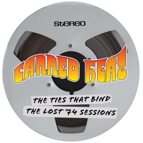 Canned Heat The Ties That Bind: The Lost '74 Sessions LP (Metallic Gold Vinyl) 1