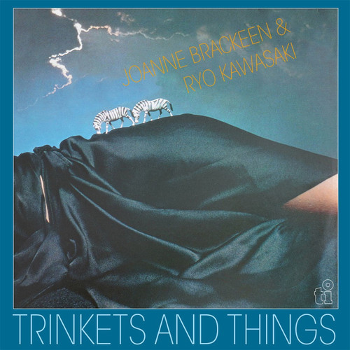 Joanne Brackeen & Ryo Kawasaki Trinkets and Things Numbered Limited Edition 180g Import LP (Turquoise Vinyl) 1