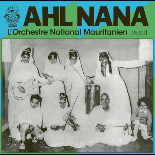 Ahl Nana L'Orchestre National Mauritanien 2LP