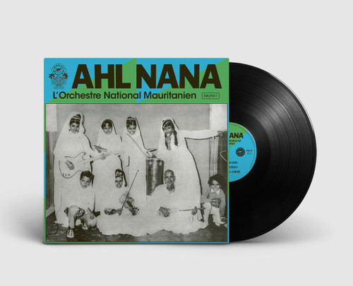 Ahl Nana L'Orchestre National Mauritanien 2LP 2