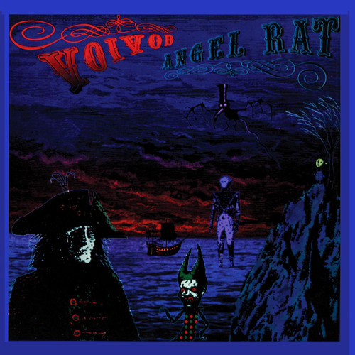Voivod Angel Rat LP (Metallic Blue Vinyl) 1