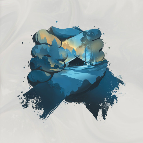 Bear McCreary God of War Ragnarok Soundtrack 3LP (Blue Smoke Vinyl) 1