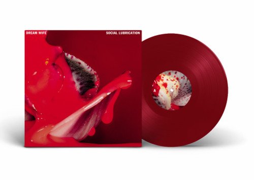 Dream Wife Social Lubrication LP (Deep Red Vinyl) 2