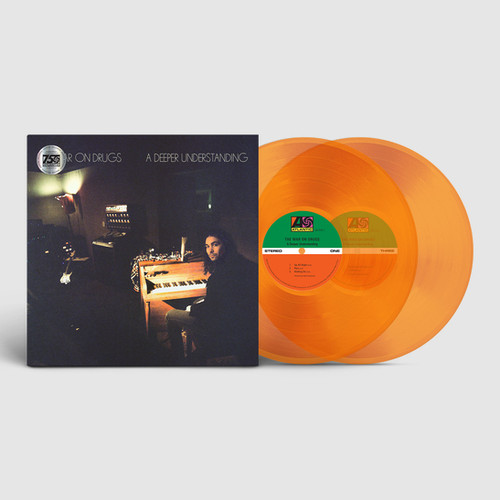 The War On Drugs A Deeper Understanding 2LP (Translucent Tangerine Vinyl) 1