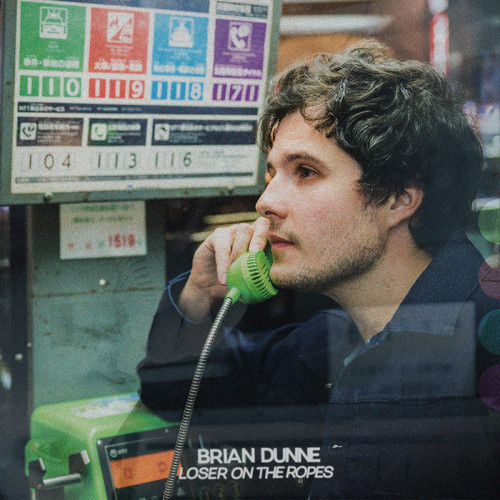 Brian Dunne Loser on the Ropes LP (Coral Vinyl)
