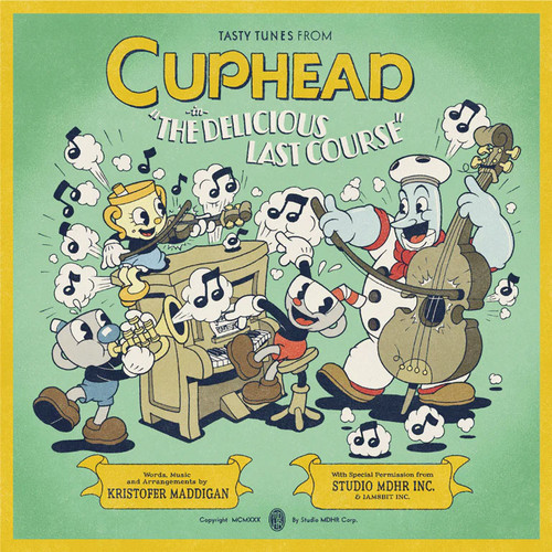 Kristofer Maddigan Tasty Tunes from Cuphead: The Delicious Last Course 180g 2LP 1