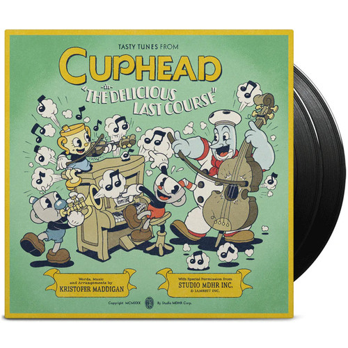 Kristofer Maddigan Tasty Tunes from Cuphead: The Delicious Last Course 180g 2LP 2