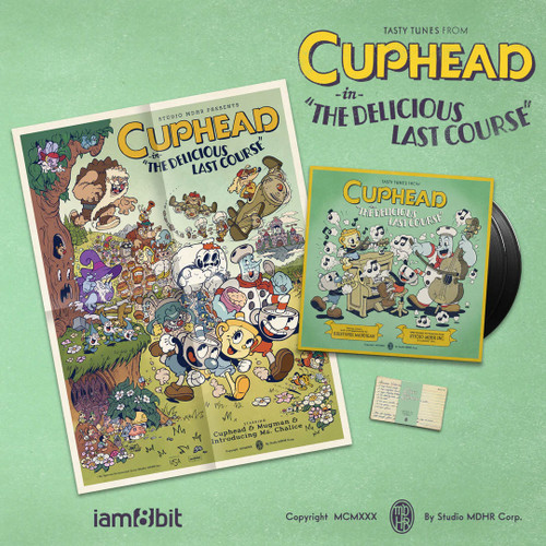 Kristofer Maddigan Tasty Tunes from Cuphead: The Delicious Last Course 180g 2LP 6