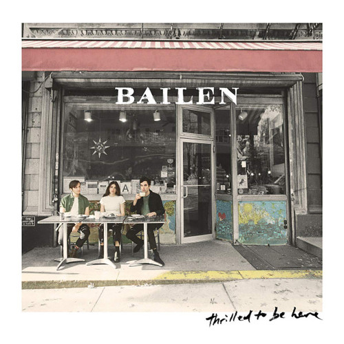 BAILEN Thrilled to Be Here LP (Baby Pink Vinyl) 1