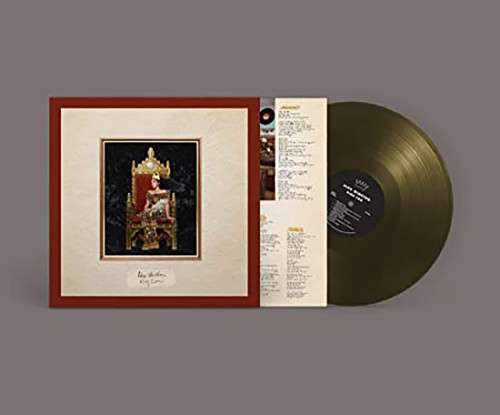 Alex Winston King Con LP (Gold Vinyl)