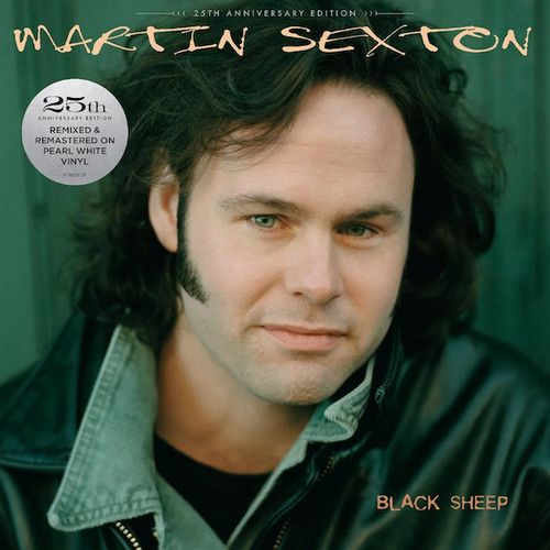 Martin Sexton Black Sheep (25th Anniversary Edition) LP (Pearl White Vinyl) 1