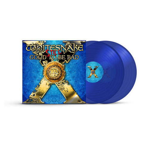 Whitesnake Still Good to Be Bad - 2023 Remix 2LP (Translucent Blue Vinyl)