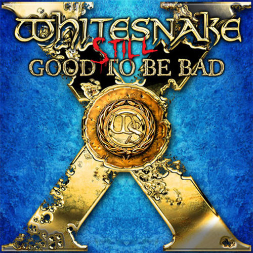 Whitesnake Still Good to Be Bad - 2023 Remix 2LP (Translucent Blue Vinyl) 1