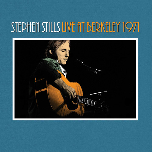 Stephen Stills Live at Berkeley 1971 2LP
