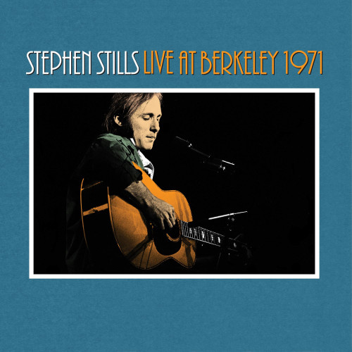 Stephen Stills Live at Berkeley 1971 2LP 1