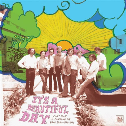 It's a Beautiful Day: Soft Rock & Sunshine Pop from Peru 1971-1976 Import LP 1