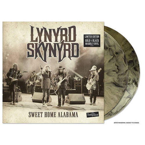 Lynyrd Skynyrd Sweet Home Alabama - Rockpalast 1996 2LP (Gold & Black Marble Vinyl) 1