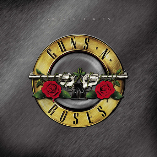 Guns N' Roses Greatest Hits 2LP (Silver With Red & White Splatter Vinyl) 1