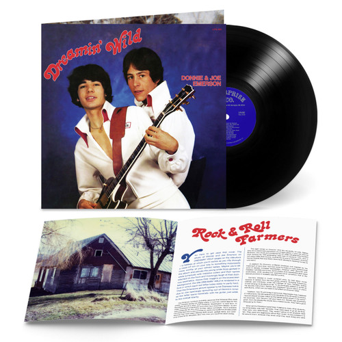 Donnie & Joe Emerson Dreamin' Wild LP (Black Vinyl) 1