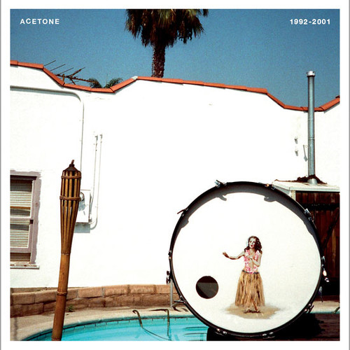 Acetone 1992-2001 2LP ("Pool Haze" Blue Vinyl) 1