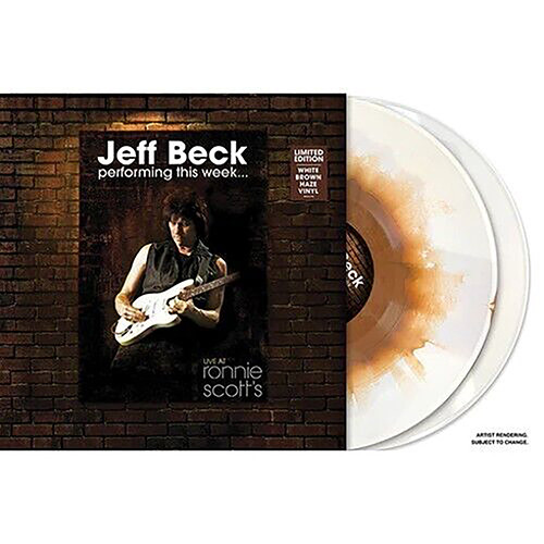 Jeff Beck Performing This Week...Live at Ronnie Scott's 2LP (White & Brown Haze Vinyl) 2