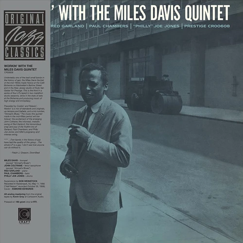 The Miles Davis Quintet Workin' with the Miles Davis Quintet (Original Jazz Classics Series) 180g LP 1