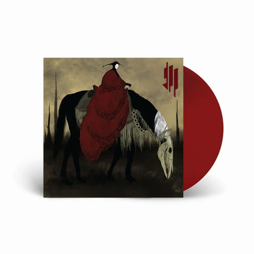 Skrillex Quest for Fire 2LP (Translucent Ruby Vinyl) 2
