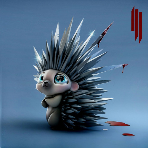 Skrillex Don't Get Too Close LP (Translucent Lemonade Vinyl) 1