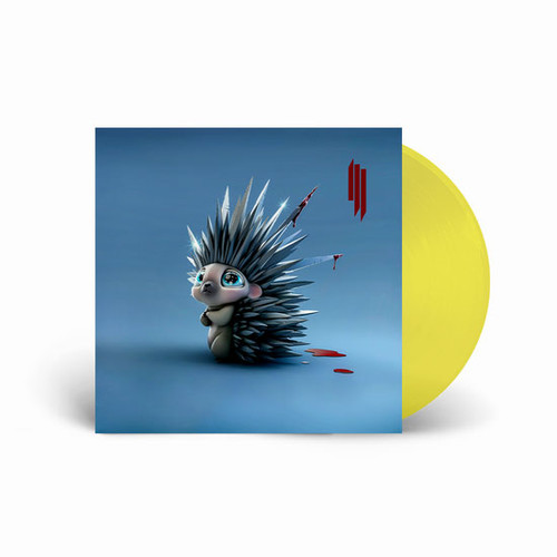 Skrillex Don't Get Too Close LP (Translucent Lemonade Vinyl) 2
