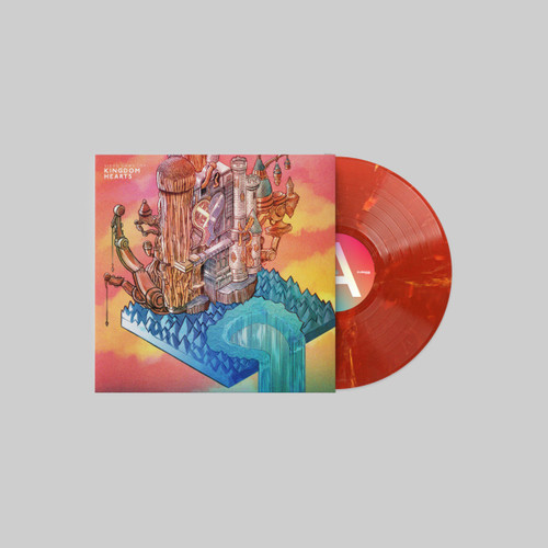 lost:tree Video Game LoFi: Kingdom Hearts 180g LP (Red Vinyl) 2
