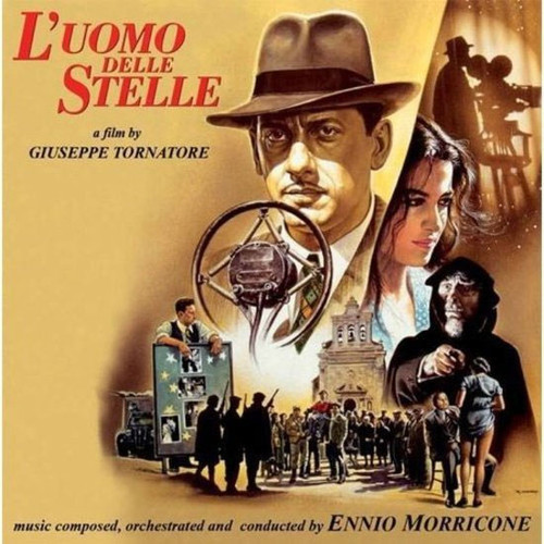 Ennio Morricone L'Uomo delle Stelle Import LP (Clear Yellow Vinyl) 1