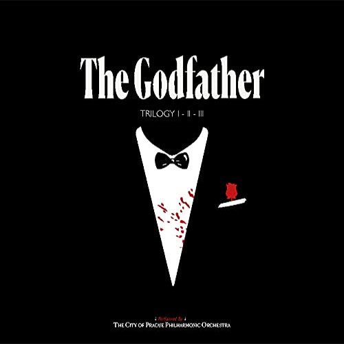 The City of Prague Philharmonic Orchestra The Godfather Trilogy I - II - III 2LP (Splatter Vinyl) 1